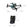 High Quality Double Camera F187 Obstacle Drone Foldable Camera Drone With Bag And accessiories F187  Drone. 