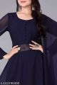 New Georgette Plain Kurti, Palazzo and Dupatta Set – Elegant and Comfortable. 