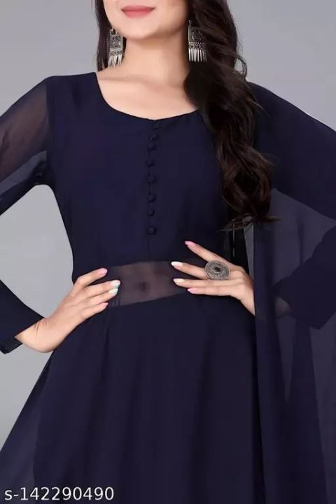 New%20Georgette%20Plain%20Kurti,%20Palazzo%20and%20Dupatta%20Set%20%E2%80%93%20Elegant%20and%20Comfortable%20-%20Image%202