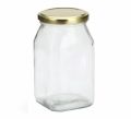 Fancy square jar 250gm set of 15pcs. 
