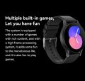F8 Smartwatch1.39-inch Bluetooth Talk Health Monitor Sleep Sports Waterproof round screen Smartwatch. 