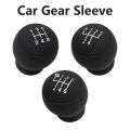 Gear Shift Knob Silicone Cover Gear Rod Protector Dustproof WaterProof Lever Handle Skin Nonslip Manual Shifter Universal. 
