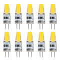 10Pcs G4 G9 LED COB Light Bulb Dimmable 6W AC220V Replace Mini Halogen Lamp LED Bulb for House Lighting Replacement Light Bulbs. 
