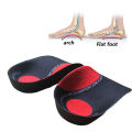 Orthopedic Insole Hard Arch Support Not Collapsing Orthosis X/O Legs Half Pad Horizontal/Vertical Flat Feet Correction Shoe Pads. 