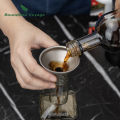 Boundless Voyage Titanium Kitchen Funnel No-Spill Metal Refilling Tool for Liquids, Oil, Wine, Spices 1 Packed Ti3281D. 