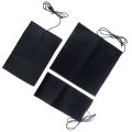 5V USB Carbon Fiber Heating Pad Hand Warmer Body Warmer Fast-Heating Heating Film Electric Winter Infrared Fever Heat Mat. 