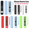 Silicone Remote Case for  RC716/RC833 GUB1 Remote Protective Case Anti-Slip Remote Cover Shockproof Silicone Sleeve Anti-Drop. 
