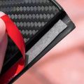 2Pcs Carbon Fiber Car Rearview Mirror Eyebrow Rain Cover for Suzuki Swift Car Accessories. 