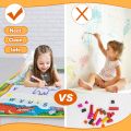 Magic Water Drawing Mat Reusable Doodle Painting Board with Pens Montessori Educational Toys for Kids Halloween Christmas Gift.