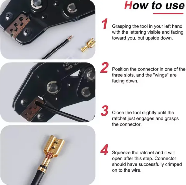 WOZOBUY%20SN-48B%20Pin%20Crimping%20Tools%202.8/4.8/6.3mm%2022-13AWG%20Crimper%200.5-2.5%20mm%C2%B2%20for%20Car%20Terminals%20Sets%20Wire%20Electrical%20Hand%20Tools%20-%20Image%203