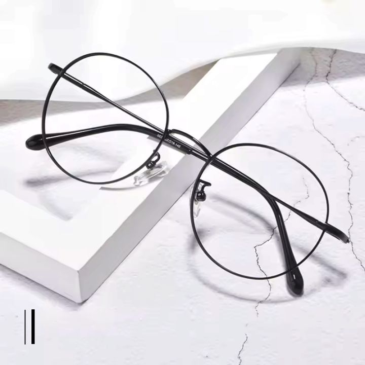 Oval%20Shape%20Black%20Metal%20Frame%20%20New%20Stylist%20Optical%20Eyeglass-Frame%20for%20Men%20Women%20-%20Image%202