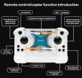Mini Drone for Kids with Remote Control | USB Rechargeable Flying Toy | Altitude Hold | Anti-Fall Quadcopter.
