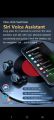 2023 hot selling wireless earbuds cheap price Imported Smart Mini Bluetooth Handfree Light Weight Black. 