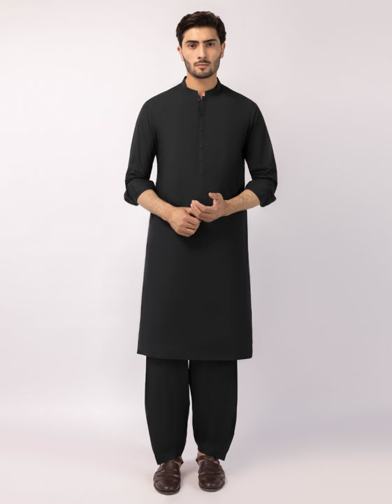 Junaid%20Jamshed%20Sticthed%20BLACK%20GREEN%20COTTON%20PLAIN%20MENS%20KAMEEZ%20SHALWAR%20For%20Men%20And%20Boys%20-Collection:2026-%20Designcode:%20JJKS-A-33829/S26/JJ10021-PN%20-%20Image%203