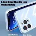 Transparent Soft TPU Silicone Case For iPhone 11 12 13 Mini 14 15 Pro Xs Max X XR 8 7 6 6s Plus SE 2020 2022 Clear Back Cover. 