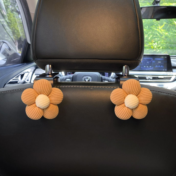 2PCS%20Cute%20Cartoon%20Flower%20Car%20Seat%20Back%20Hooks%20Storage%20Vehicle%20Headrest%20Organizer%20Hanger%20for%20Groceries%20Bag%20Handbag%20Auto%20Decor%20-%20Image%207