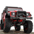 Aluminum Alloy TRX4M Portal Axle Set for 1/18 RC Crawler Car TRX4-M Defender Bronco K10 Chassis High Clearance Upgrade Parts.