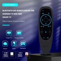 G10S Pro BT Voice Remote Control 2.4G Bluetooth 5.0 Wireless Air Mouse 6 Gyroscope IR Learning for Android TV Box H96 X96 MAX. 