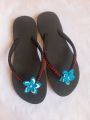 Flip Flops / Ladies Slipper with cute small flowers. 
