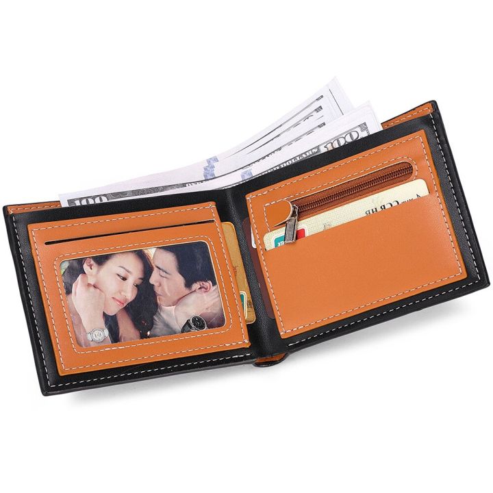 New%20Carbon%20Fiber%20Short%20Wallet%20Men's%20Card%20Bag%20Integrated%20Zipper%20Change%20Bag%20Holder%20-%20Image%204