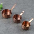 Food Grade 304 stainless steel steak sauce measuring cup with elegant design. 