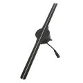 3D Hologram pd42 Projector Fan Wifi Display Business Advertising Logo Light Holographic Lamp Projectors 42cm blade length picture quality adjustable through smartphone best for advertisement 2000×400 Replaceable Fan Blade. 