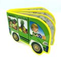 Foaming Book 6 Double Sided page For Kids Used........ 