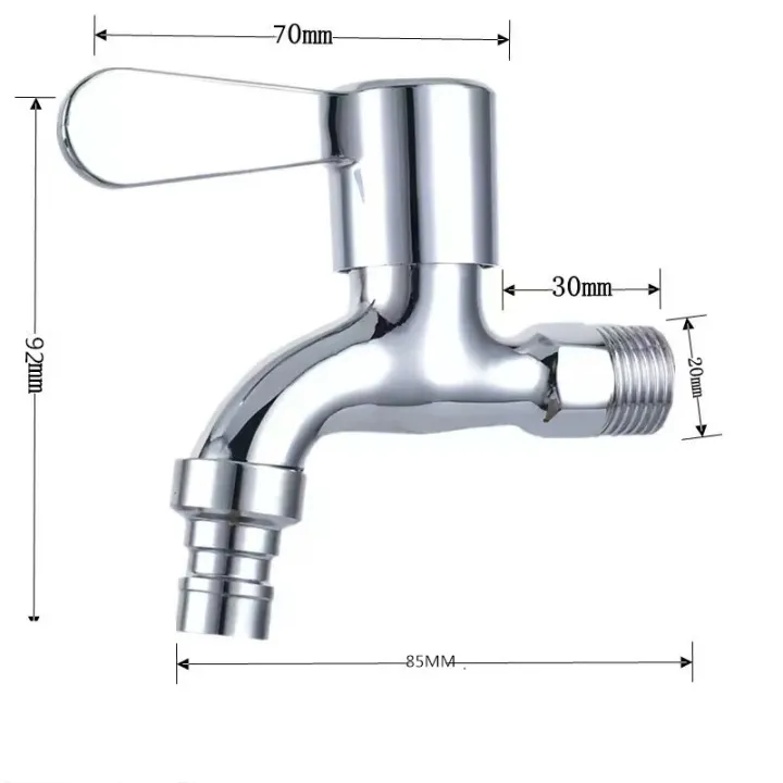 Washer%20Faucets%20In-wall%20Copper%20Faucet%20Valve%20Core%20Washing%20Machine%20Faucet%201/2"%204-point%20Water%20Inlet%20For%20Household%20Improvement%20-%20Image%203