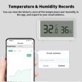 Tuya Zigbee WiFi Temperature Humidity Sensor Indoor Thermometer Hygrometer Work with Yandex SmartLife Alexa. 