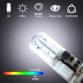 Tailcas G4 LED Bulb Cool White 6000 K 12 V 1.5 W No Flickering G4 LED Bulbs Pin Base Lamp Replacement for 20 W Halogen Bulbs Energy Saving Lamp 180 LM AC/DC LED Bulb Not Dimmable. 