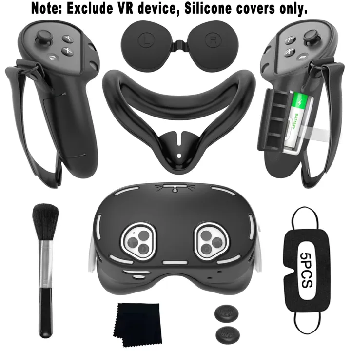 VR%20Accessories%20For%20Oculus/Meta%20Quest%203/3s/2%20Silicone%209%20in%201%20Cover%20Kit,%20Headset%20Shell,%20Face%20Cover,%20Controller%20Grip%20Case%20Idea%20%20-%20Image%208