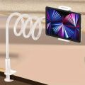 Lazy Holder Spiral Base Bed Top Lazy Artifact Bedhead Phone Tablet Stand for IPad 11 Air Redmi Pad Pro Galaxy Tab Bedside Mount.