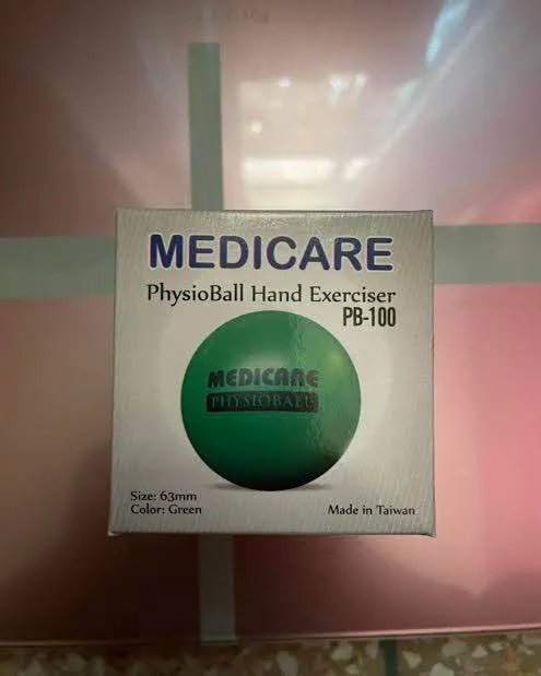 Medicare%20physioBall,%20Hand%20Exercise%20Ball,%20Physio%20Ball,%20Medicare%20PB-100%20Single%20Piece%20Green%20PhysioBall,%20-%20Image%205