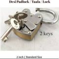 Desi padlock ( taala ,lock) heavy quality 2. 
