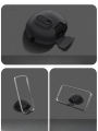 New for Freeclip Case Cover with Safety Lock&Phone Stand Sandstone Skins Earphone Cover for Freeclip Earbuds Case.