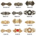 6Pcs Retro Scarf Clasp Sweater Metal Buttons Connection Buckle Cape Cloak Clasp Cheongsam Buckle.