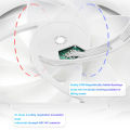 Thermalright TL-C12C PC Cooling Fan 120mm 5V 3PIN ARGB Computer Case Fan 4pin PWM 1550RPM Adjustable Speed 12cm CPU Cooler Fan. 
