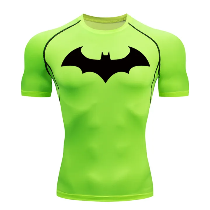 Bat%20Graphic%20Compression%20Shirts%20for%20Men%20Short%20Sleeve%20Rash%20Guard%20Gym%20Workout%20Running%20Tshirt%20Summer%20Athletic%20Quick%20Dry%20Tees%20Tops%20-%20Image%206