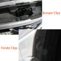 30/60Pcs 5mm 6mm 7mm 8mm 9mm 10mm Hole Car Bumper Rivet Fastener Auto Fender Trim Panel Clips For Honda Nissan Toyota Hyundai. 