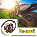 Motorcycle Grs Stator Magneto Coil Tc 110 6Coil. Filcoil Ignition Coil Honda - Wave100 W110 100S Ubox Nova S Foot Starter, Boiled Rice Coil, Wave 110, Wave 100, Nova (Foot). 