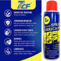7CF Anti Rust Cleaning Remover Protection Zang Cleaner Spray Lubricant For Car Bike Household Door Hinges Steel Metal Parts (Size: 110ml/235ml/450ml). 
