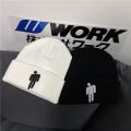 3 colors fashion Billie Eilish beanie knitted winter unisex hip-hop warm hat. 