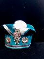 Beautiful babyscapes made of silver and silk. 