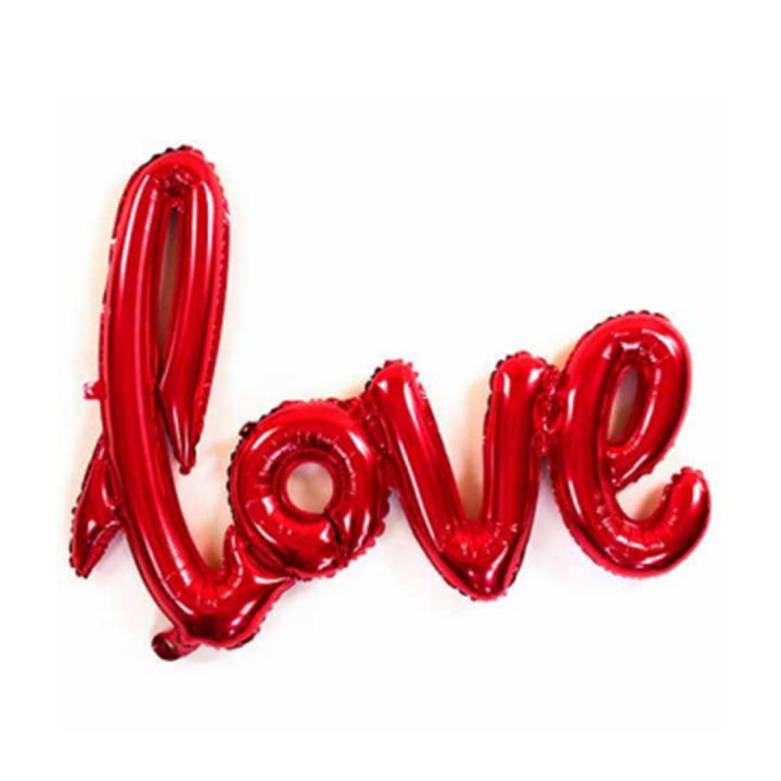 Love Foil Baloon 18 Inches For Celebration