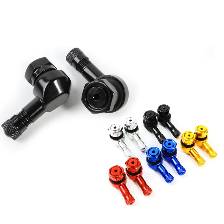 Wheel Elbow Rims 1PCS Motorcycle Rim Tire Wheels Spare Parts Valve Elbow 90 Degree Angle ...
