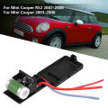 17117541092R Car Engine Cooling Radiator Fan Motor Resistor for Mini Cooper R50 R52 R53 2003-2008. 