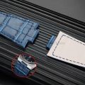 Genuine Leather Watch Strap 12mm for Tissot PRX Series T137.407/410 Super Player Wristband Replacement Men's Sport Bracelet Belt. 