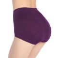 3Pcs/Lot Plus Size Underwear Women High Waist Women's Panties Cotton Brief Girl Breath Panty Abdominal Underpants Ladies L-5XL. 