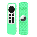 Remote Case for Apple Siri Remote 2021/2022 (2nd/3rd Gen), for Apple 4K HD TV Siri Remote (2nd/3rd Generation) AirTag Applicable. 