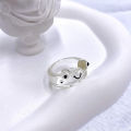 Fashion frog ring colorful resin ring personality animal cartoon cute finger ring. 